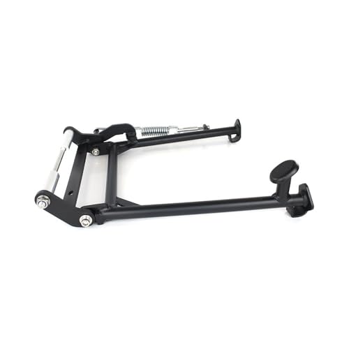 Béquille latérale moto CRF 300 L pour éviter les chutes sur sol meuble