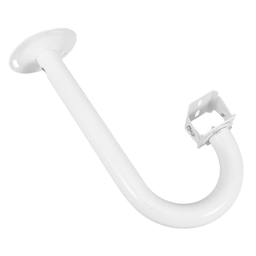 Alipis Heavy Duty Steel Camera Stand Indoor/Outdoor Mounting Bracket Universal Rotating Security/Dome Camera Support