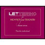 Paperback Lettering for Architects and Designers Book