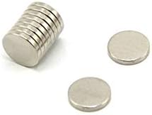 N35 Neodymium Magnet for Arts, Crafts, Model Making, DIY, Hobbies, Office, and Home - 10mm dia x 1.5mm thick - 0.89kg Pull - Pack of 20