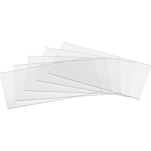 Honeywell Lens Cover, Careta para Soldar, Interior, 5 piezas