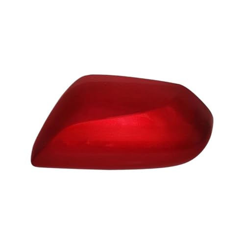 Coque de rétroviseur pour Toyota CHR 2018-2025 côté gauche couleur rouge corail