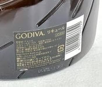 新品未開栓☆GODIVAリキュール750ml☆アルコール分17%☆ゴディバ Amazon.co.jp: 未開栓／GODIVA／ゴディバ／CHOCOLATE LIQUEUR
