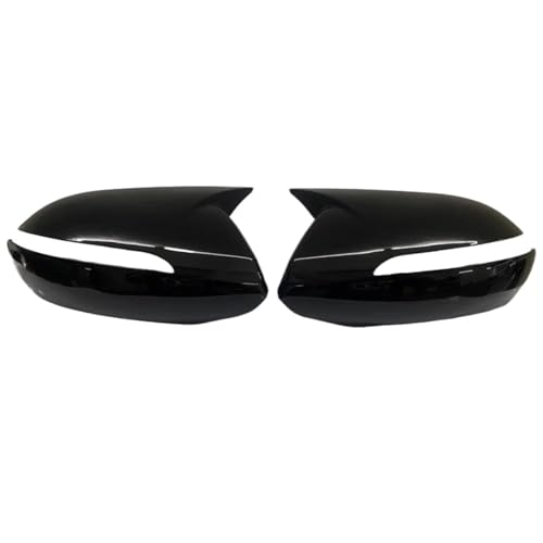 Coque de rétroviseur intérieur pour KIA Sportage KX5 2011-2015 en noir brillant