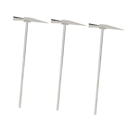 TOYANDONA 3 Piezas Martillo De Afinación De Garra Afinador De Mango Largo Accesorios De Audio Kalimba Martillo De Piano De Dedo Herramienta De Instrumento De Percusión Martillo De Afinación
