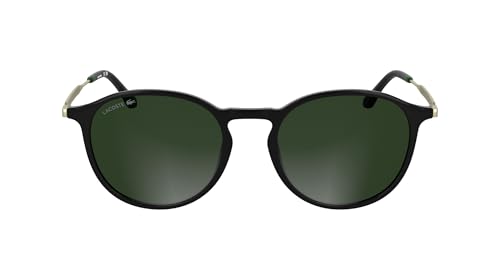 Lunettes de Soleil Lacoste L6061S Black : votre accessoire terrasse et conduite