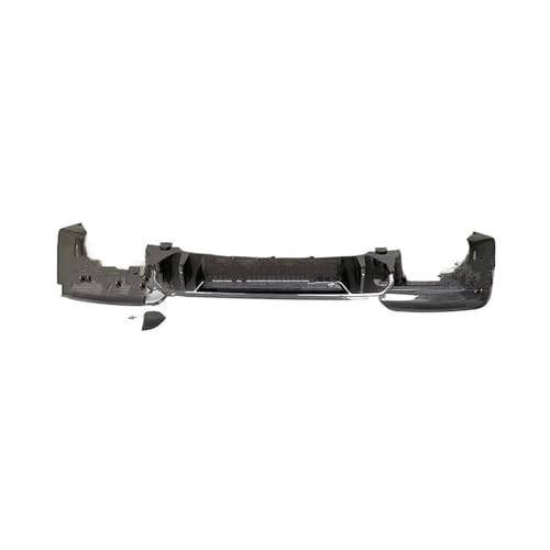 Diffuseur arrière pour BMW G01 X3 M40i, lèvre de pare-chocs aérodynamique style carbone