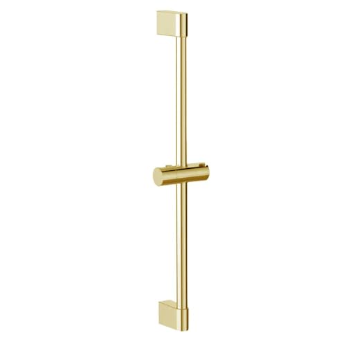 Rea Barra de ducha 01 GOLD Soporte de rociador de ducha metálico para baño (oro)