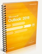 FastCourse Microsoft Outlook 2016 1591369541 Book Cover