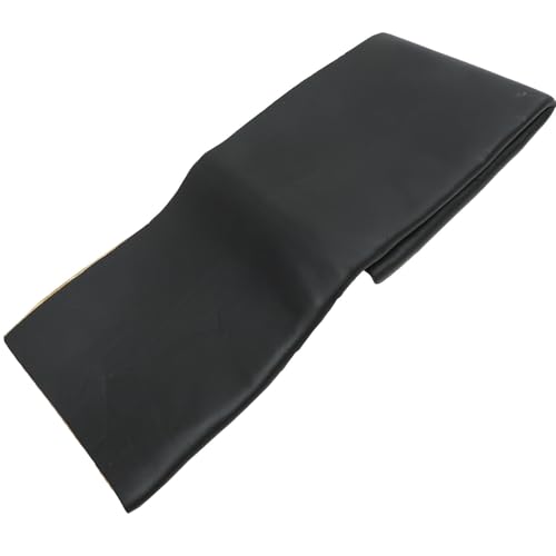 INOOMP Alfombrilla Insonorizante para Coche Negra 24x40 Pulgadas (8 Mm Grosor), Placa de Aislamiento Acústico para Automóviles, Almohadilla Absorbente de Sonido para Motor y Puerta,