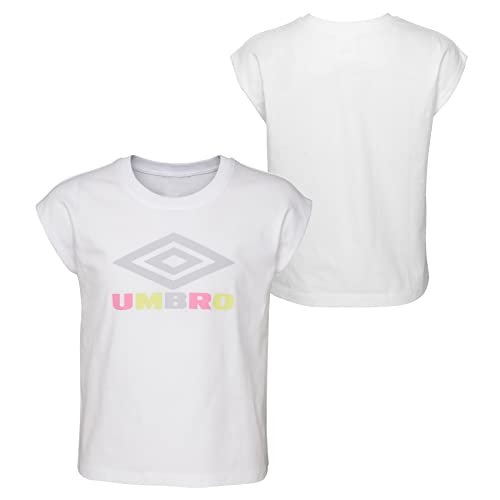 Image of Umbro Girls Girls Muscle Tee