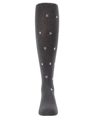 MeMoi Shimmering Star-Gazer Opaque Girls Tights2
