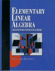 Elementary Linear Algebra 0133747298 Book Cover