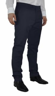 Bugatti 788400-99801 pantalon de costume homme confortable anti-pli