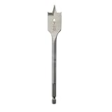 MILWAUKEE ELECTRIC TOOL 48-27-0871 288430 Stubby Flat Boring Bit, 7/8' x 6'