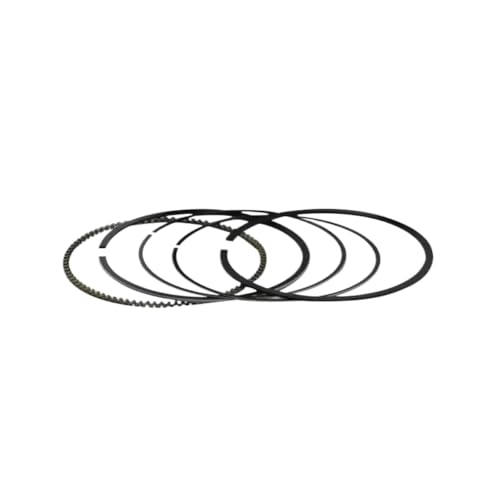 Piston Ring Set 66mm 6625mm 665mm Bore Size Engine Replacement Kit Compatible with DR200 DR200SE 1986 1987 1988 1989 1990 1991 1992 1993 1994 1995 1996 1997 199(Ring 66.25mm)
