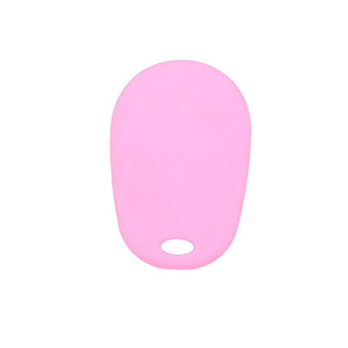 BROVACS Silicone Cover Protector Case Holder Skin Jacket Compatible with TOYOTA 3 Button Remote Key Fob CV2409 Pink - Image 3