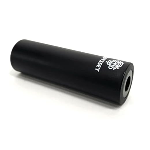 ODYSSEY Graduate 5 inch PC Bicylce Peg - A-238-BK