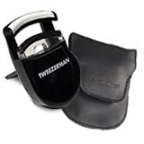 Tweezerman Pocket Eyelash Curler in Leather Pouch