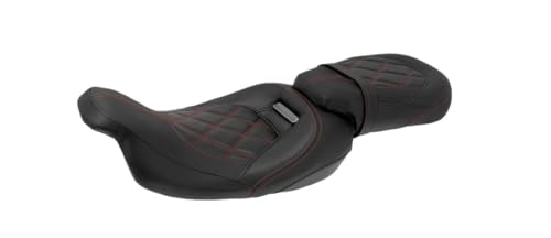 Asiento pasajero trasero para viajar en pareja ruta larga moto Road King