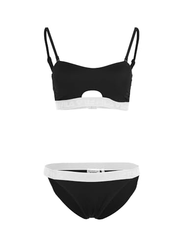 Maillot de Bain Bikini Bandeau FILA Sanming Femme Sportwear