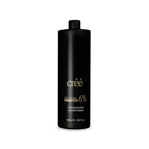 Cree Creme Developer Peroxide 1 Litre - 20 vol