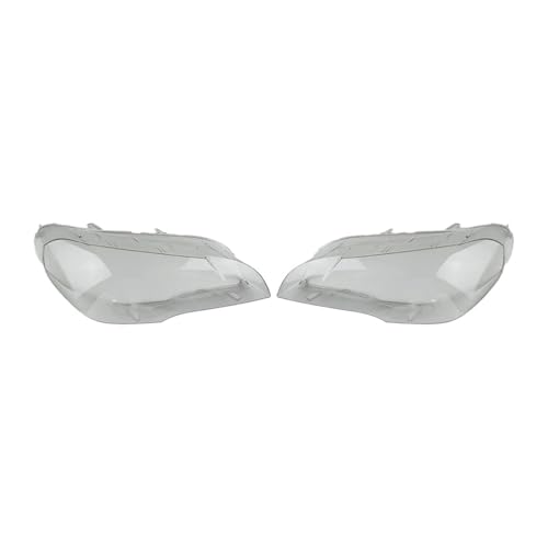 Couvercle Phare Pour BMW X5 E70 2008-2013 Paire De Lentilles De Remplacement En Verre Optique