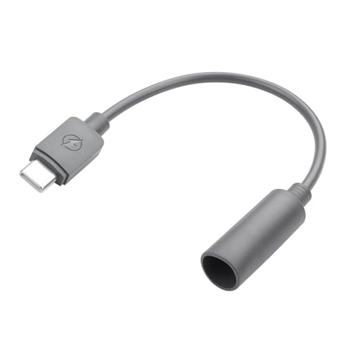 Cable USB C a DC5521 de 18cm para Starlink Mini con adaptador PD 100W impermeable