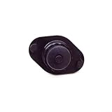 Motorhaubenanschlagpuffer kompatibel mit 2 3 4 7er Serie F20 F22 F30 F32 F33 G11, Motordeckel Gummistopper Ersatz, Schwarz ABS