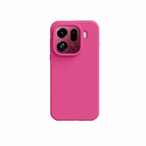 sunrun �X�}�z�P�[�X OPPO Find X9 Pro �p�̃P�[�X �V���R���f�� �֗� ���p �ϏՌ��J�o�[ �Ռ��h�~ ��G�� ���킢�� �w�ʃJ�o�[[ao-24nx1812][���[�Y���b�h]