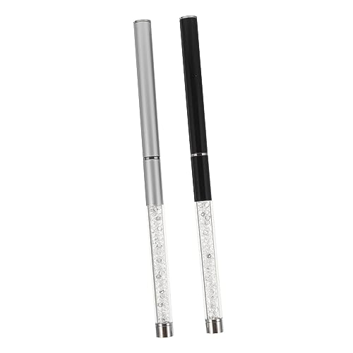 SOESFOUFU 2pcs Eyelash Brush for Lash Makeup Brow Brush Natural Tidy Perfect for Travel Home Use