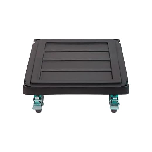 SKB Roto-molded Gig Dolly/Wheel Set for REX6/R1400