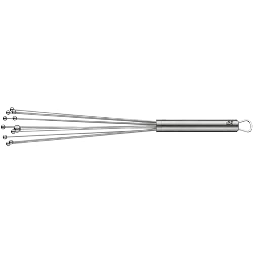 WMF Profi Plus Rührblitz Reduzierring 32 cm, Rührblitz Edelstahl -Kugeln, Schneebesen Edelstahl teilmattiert, Cromargan teilmattiert, Rührbesen, Quirl