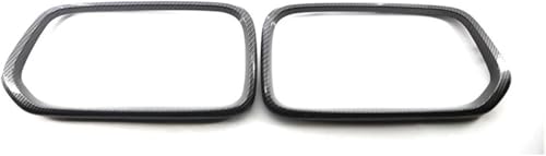 Parrilla para BMW F39 X2 rejillas frontales de radiador 2018-2021 en fibra de carbono