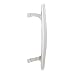 Slide-Co 141688 Sliding Door Pull, Chrome Plated
