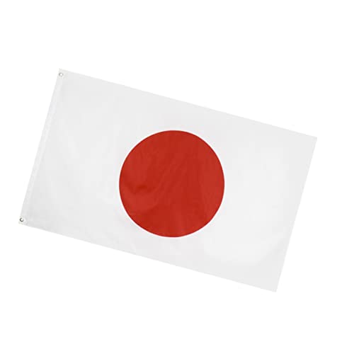 Abaodam Bandiera Giapponese Bandiera Da Tifo Per Eventi Sportivi Parate e Feste Decorazione Nazionale in Poliestere