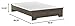 South Shore Versa Platform Bed, Queen, Gray Maple