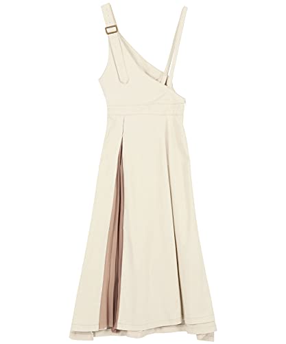 ［神戸レタス］ ワンショルアシメプリーツジャンスカ ［E2746］ フリー エクリュ