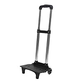 Installation rapide : les roues détachables et les pièces de rechange pour chariot à dos sont faciles à assembler, permettant aux enfants d'améliorer et d'entretenir leur chariot à dos sans outils spéciaux. poignée de traction pour chariot à dos, chariot à plateforme