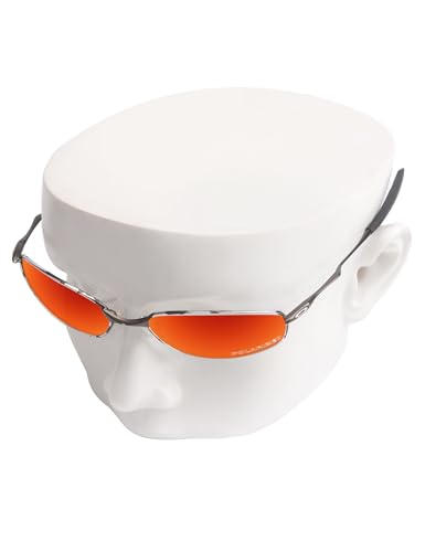 Image of OOWLIT Replacement Lenses Compatible with Oakley Whisker OO4141 Sunglass