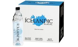 Icelandic Glacial Waster still Pet-Flaschen, Gletscher Wasser aus Island, 12er Pack, EINWEG (12 x 1 l) Cover
