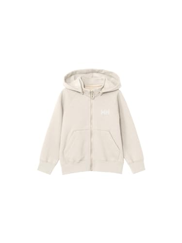 K Logo Full-zip Sweat Hoodie アイボリー 140