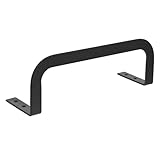 HOMSFOU Matratzenhalter Metall mit Rutschfester Trennwand Robuster Matratzen Rutschstopper für Bettrahmen und Metall Geeignet für Verschiedene Bettarten im Schlafzimmer