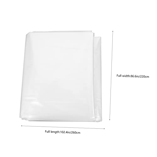 Bolsa para muebles resistente Alipis y funda protectora de sofá de plástico de salón 3