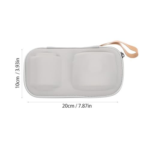Juego de té portátil resistente de cerámica con bolsa de transporte 3