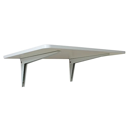 Table murale pliable peu encombrant bureau suspendu appartement