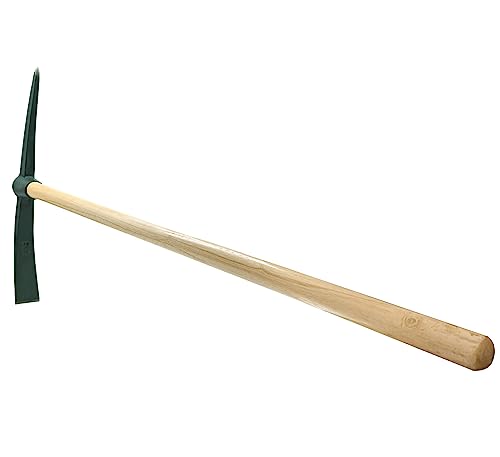 Matick Digging Pick Mattock Heavy Duty Digging Tool for Cultivating and Weeding ...