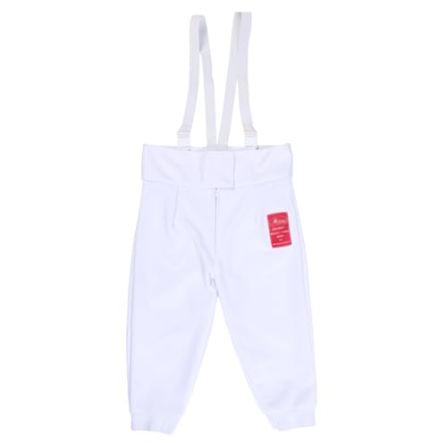 DJJYCTNM Pantalon escrime pour Enfants Adultes, vêtements de Protection 350N, Combinaison fleuret/épée/Sabre (Color : Right Hand, Size : 46#)