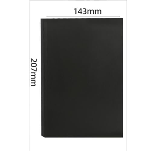 Carnet de notes pour comptes rendus de réunion au bureau style rétro A5