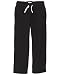 The Children's Place Big Boys' Fleece Pants, Black 5906, Medium/7/8